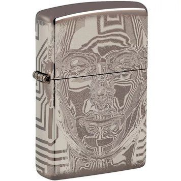 Зажигалка Zippo 3D Metal Head Design 46357 V77550878 фото