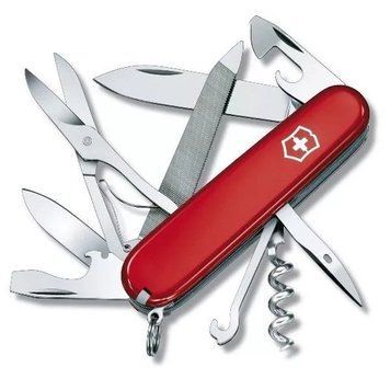 Швейцарський ніж Victorinox Mountaineer 91 мм 18 функцій Червоний (1.3743) V77553684 фото