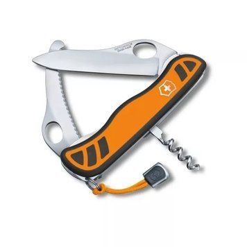 Швейцарский нож Victorinox Hunter XS Черно-оранжевый (0.8331.MC9) V77552187 фото