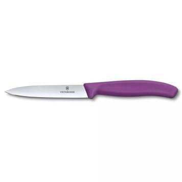 Ніж для чистки та нарізки овочів Victorinox Swiss Classic Paring Фіолетовий 6.7705.C1 V77554414 фото