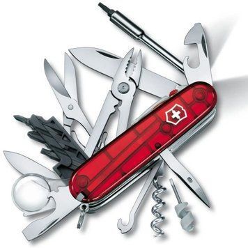 Швейцарський ніж Victorinox Cybertool (1.7925.T) V77552162 фото