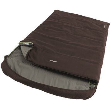Спальний мішок Outwell Campion Lux Double/-1&deg;C Brown Left (230370) 928839 фото