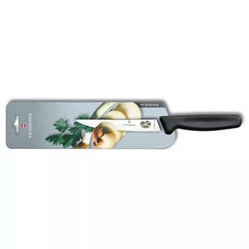 Кухонный нож Victorinox 15 см Черный (5.1803.15B) V77551395 фото