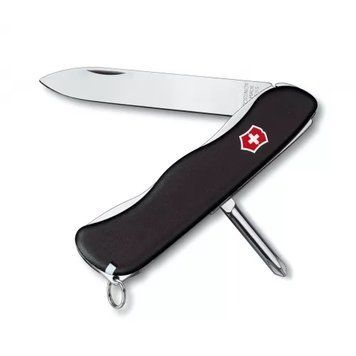 Швейцарський ніж Victorinox Sentinel 111 мм 5 функцій Чорний (0.8423.3) V77553725 фото