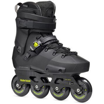 Rollerblade роликові ковзани Twister XT black-lime 260 29262 фото