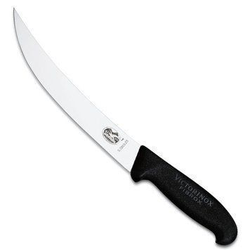 Нож кухонный обвалочный Victorinox Fibrox 25 см Черный 5.7203.25 4004546 фото