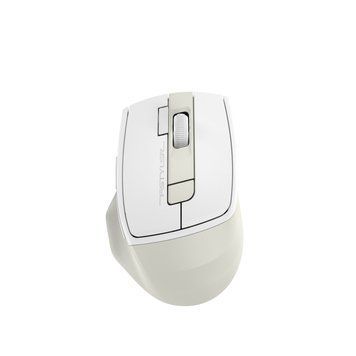 Миша бездротова A4Tech Fstyler FB45CS Air (Cream Beige), колір білий+бежевий FB45CS Air (Cream Beige) 1606382 фото