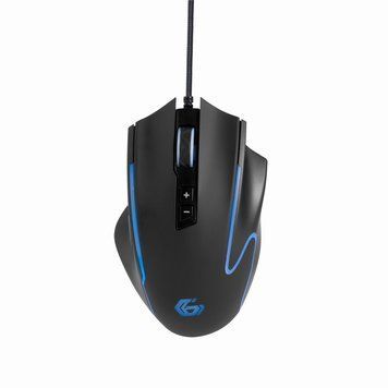 Оптична ігрова мишка Gembird MUSG-RAGNAR-RX300, USB інтерфейс MUSG-RAGNAR-RX300 1606264 фото