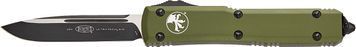 Ніж Microtech Ultratech Drop Point Black Blade Green 121-1OD 14090163 фото