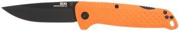 Ніж SOG Adventurer LB Black Blade TiNi GRN Orange SOG-13-11-02-43 12580316 фото