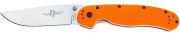 Ніж Ontario Knife RAT-1 AUS-8 Orange ON8848OR 14780024 фото
