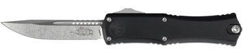 Ніж Microtech Hera II Mini Drop Point Stonewashed Black 1703M-10 14090790 фото