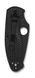 Нож Spyderco Persistence FRN Black Blade C136PBBK 871518 фото 2