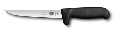 Нож кухонный обвалочный Victorinox Fibrox 15 см, черный 5.6003.15M 4006904 фото