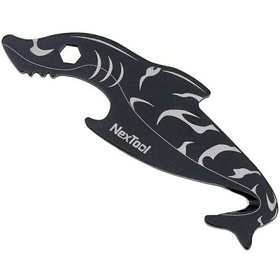 Міні-Мультитул NexTool EDC box cutter Shark KT5521Black 58402 фото