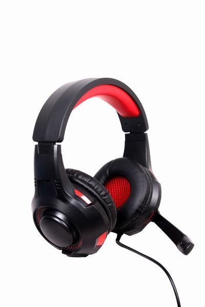 Наушники с микрофоном Gembird GHS-U-5.1-01, USB интерфейс, с регулятором громкости, поворотный микрофон GHS-U-5.1-01 1604533 фото