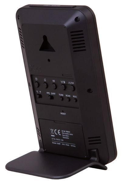 Метеостанция Bresser Wind Gauge 3-in-1 Profi Black 7002531 фото