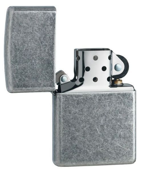 Зажигалка Zippo Antique Silver Plate (121FB) V77550697 фото