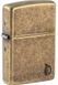 Запальничка Zippo 29561 Armor Antique Brass Flame Design V77553899 фото 1