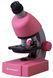 Микроскоп Bresser Junior 40x-640x Pink с набором для опытов и адаптером для смартфона 8851300CRG000 фото 9