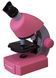 Микроскоп Bresser Junior 40x-640x Pink с набором для опытов и адаптером для смартфона 8851300CRG000 фото 14