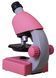 Микроскоп Bresser Junior 40x-640x Pink с набором для опытов и адаптером для смартфона 8851300CRG000 фото 11