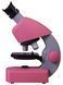Микроскоп Bresser Junior 40x-640x Pink с набором для опытов и адаптером для смартфона 8851300CRG000 фото 12