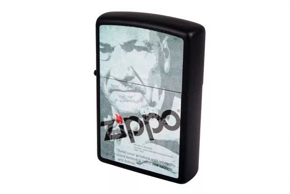 Запальничка Zippo LIGHTER 218 DEPOT Zippo BLACK MATTE 28300 V77550744 фото