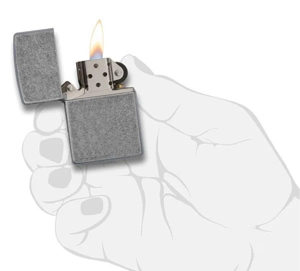 Зажигалка Zippo Antique Silver Plate (121FB) V77550697 фото