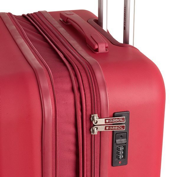Чемодан Gabol Journey (M) Red (122846-008) 930313 фото