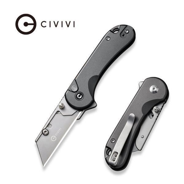 Ніж трапеція складаний Civivi Elementum Utility C23039B-4 999992488 фото