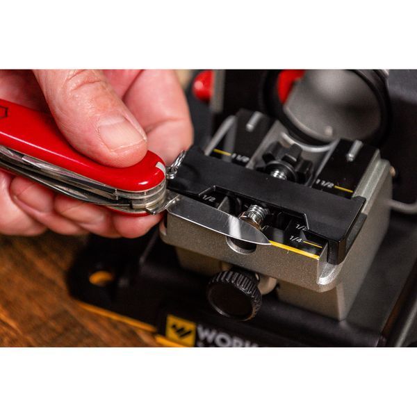 Точильна система Work Sharp Professional Precision Adjust Elite Knife Sharpener WSBCHPAJ-PRO-ELT-I 100000276 фото