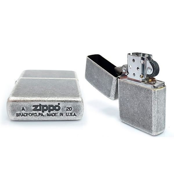 Зажигалка Zippo Antique Silver Plate (121FB) V77550697 фото