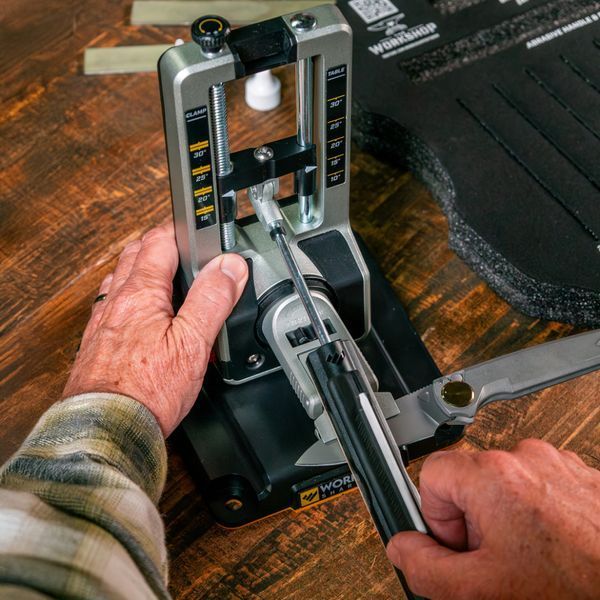 Точильна система Work Sharp Professional Precision Adjust Elite Knife Sharpener WSBCHPAJ-PRO-ELT-I 100000276 фото