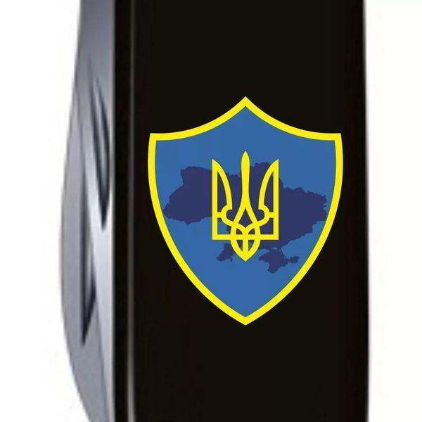 Швейцарский нож Victorinox Spartan Ukraine Трезубец на щите (1.3603.3_T1080u) V77553061 фото