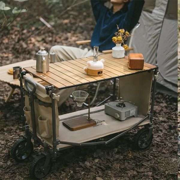 Складаний візочок ТС07 Naturehike CNH22JU014, Бежевий 96314 фото