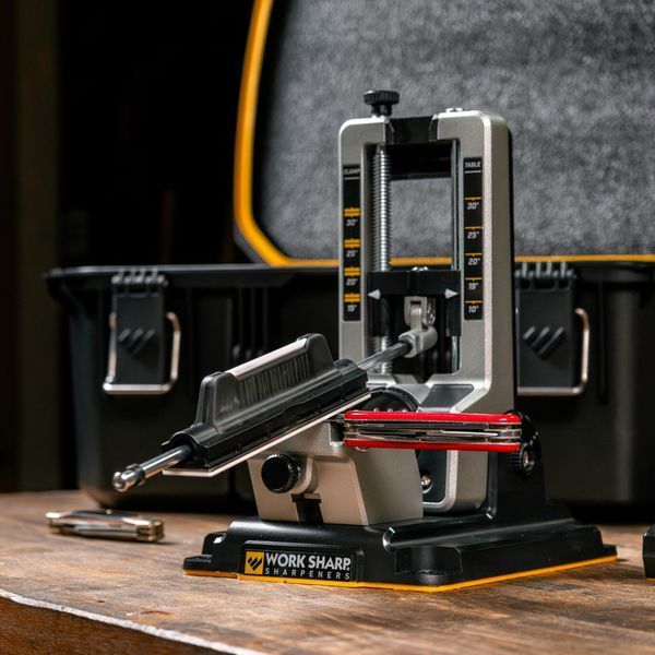 Точильна система Work Sharp Professional Precision Adjust Elite Knife Sharpener WSBCHPAJ-PRO-ELT-I 100000276 фото