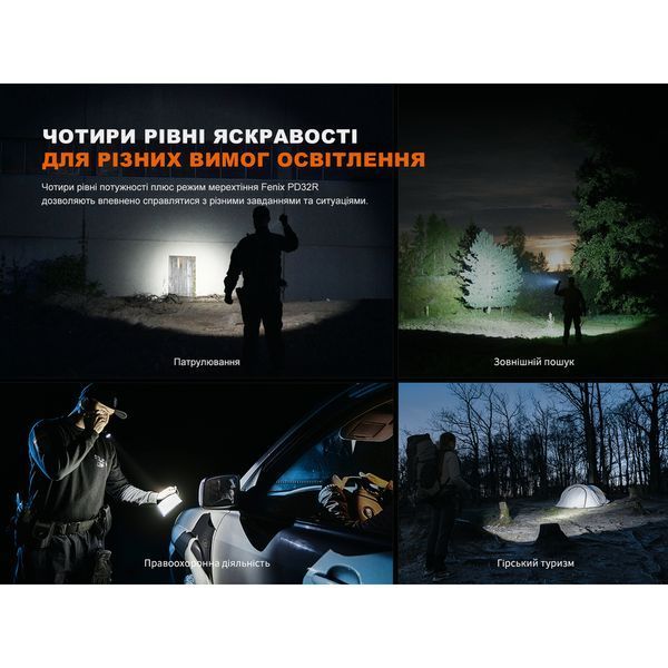Фонарь Fenix ​​PD32R PD32R 999991585 фото