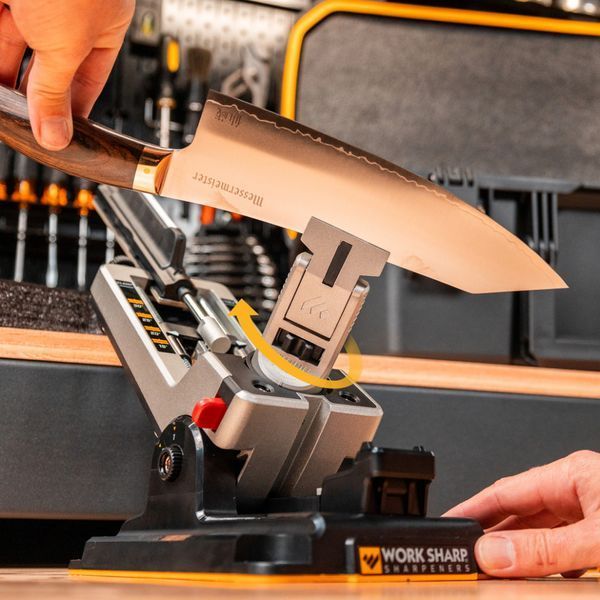 Точильна система Work Sharp Professional Precision Adjust Elite Knife Sharpener WSBCHPAJ-PRO-ELT-I 100000276 фото