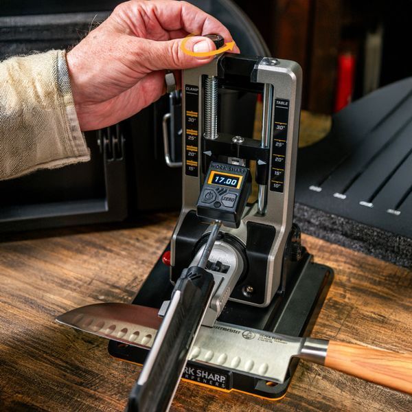 Точильна система Work Sharp Professional Precision Adjust Elite Knife Sharpener WSBCHPAJ-PRO-ELT-I 100000276 фото