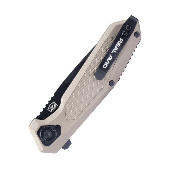 Нож Real Avid RAV-3 Black Oxide Aluminum + Steel AVRAV3 17590204 фото