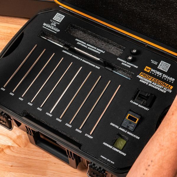 Точильна система Work Sharp Professional Precision Adjust Elite Knife Sharpener WSBCHPAJ-PRO-ELT-I 100000276 фото