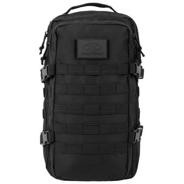 Рюкзак тактический Highlander Recon Backpack 20L Black (TT164-BK) 929696 фото