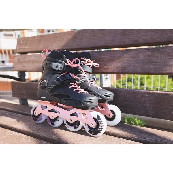 Rollerblade роликові ковзани RB Pro X W black-rose gold 230 29358 фото