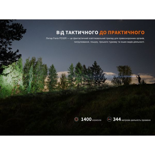 Фонарь Fenix ​​PD32R PD32R 999991585 фото