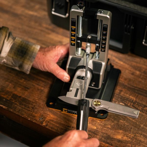 Точильна система Work Sharp Professional Precision Adjust Elite Knife Sharpener WSBCHPAJ-PRO-ELT-I 100000276 фото