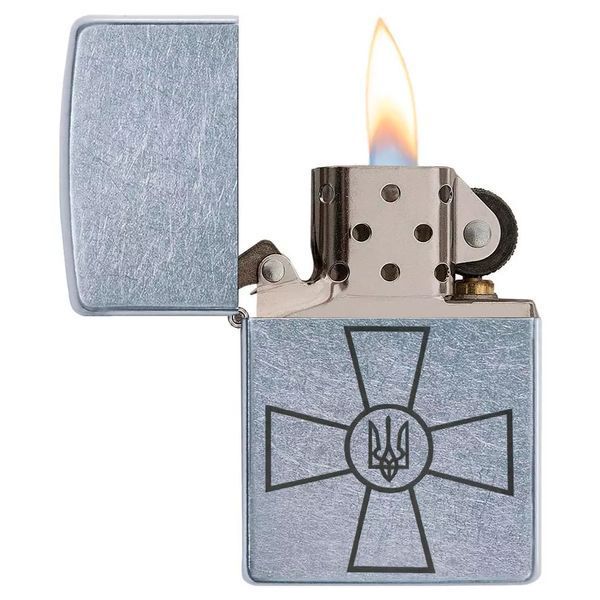 Запальничка бензинова Zippo 207 ЗСУ (207 ЗСУ) V77550876 фото