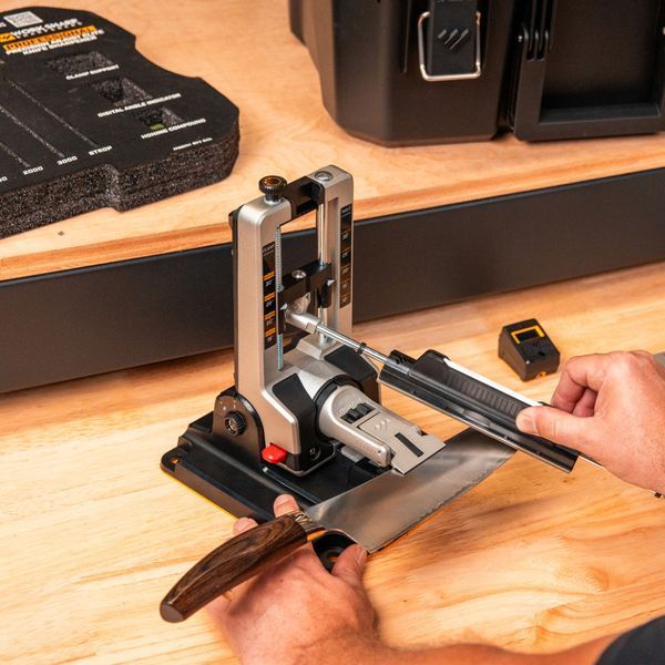 Точильна система Work Sharp Professional Precision Adjust Elite Knife Sharpener WSBCHPAJ-PRO-ELT-I 100000276 фото