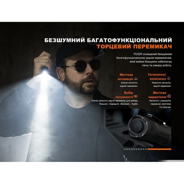 Фонарь Fenix ​​PD32R PD32R 999991585 фото