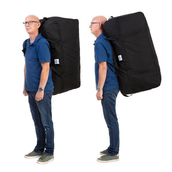 Сумка дорожня TravelZ Bag 175 Black (604347) 927294 фото
